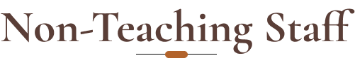 non-teaching-title